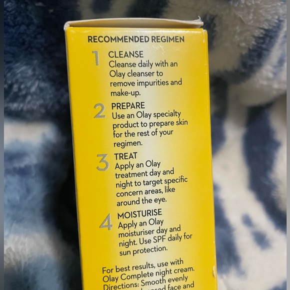 NWT Olay Complete Daily Moisturizer Hydration + Sun Protection NEW IN BOX - Picture 6 of 12